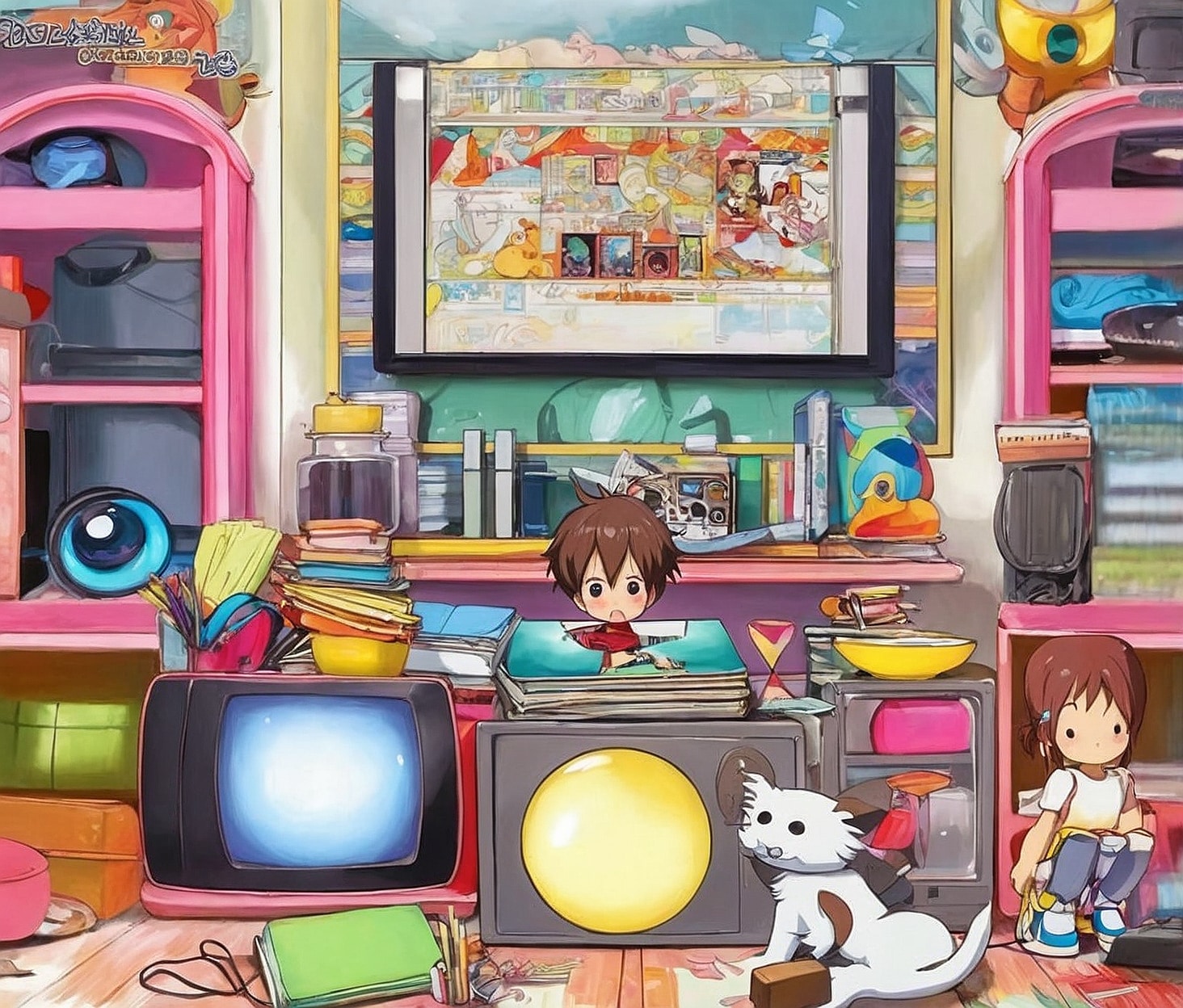 Producto imprescindible para otakus.